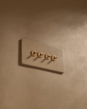 Grove 4-Module 4x Toggle Switch – Paintable Antique Brass