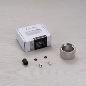 Zestaw dekoracyjny do lampy Exhaust Detail Cross – Srebrny