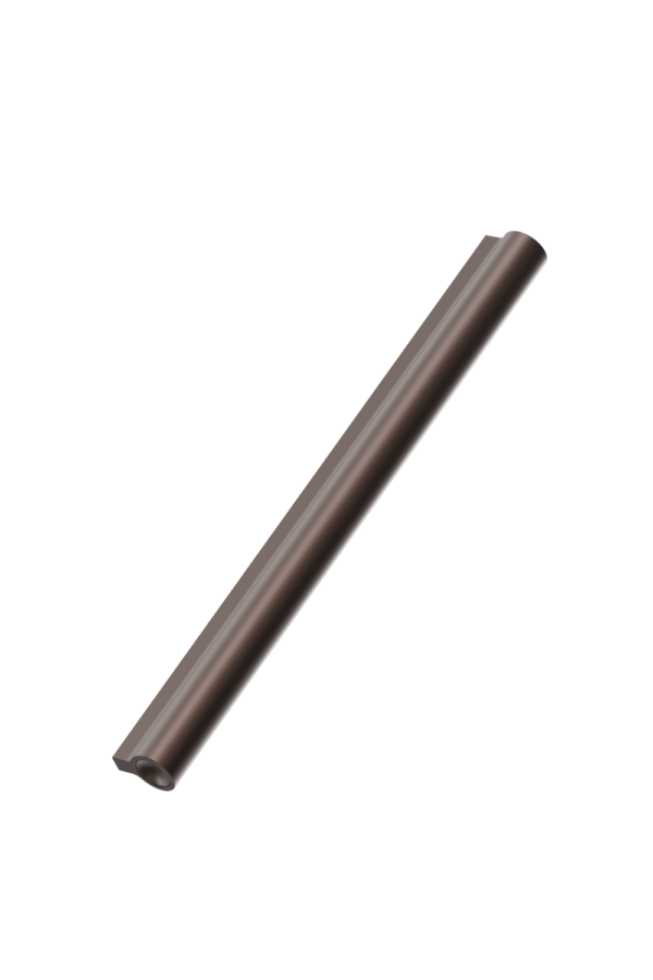 Uchwyt meblowy podłużny Lucente 1088 Aluminiowy Brązowy Matowy