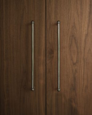 Harper pojedyncza antaba 500 mm – Polerowany nikiel