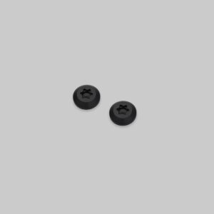 Zestaw detali Plate Linear – Czarny