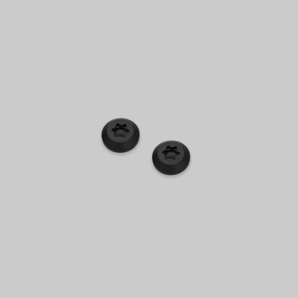 Zestaw detali Plate Linear – Czarny