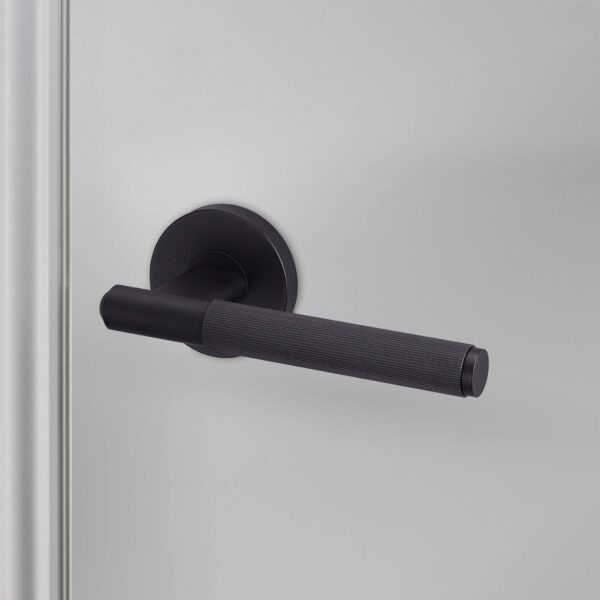 Klamka Linear Swe Sprung (zestaw 2 szt.) – Czarny