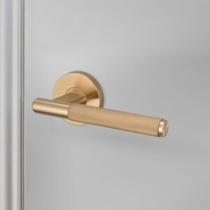 Klamka Linear Swe Sprung (zestaw 2 szt.) – Brązowy