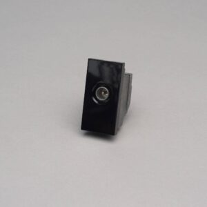 Moduł Male Screened Co-Axial 25 mm – Czarny