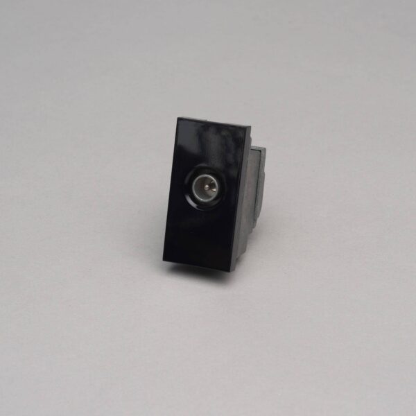 Moduł Male Screened Co-Axial 25 mm – Czarny