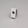 Moduł Male Screened Co-Axial 25 mm – Biały