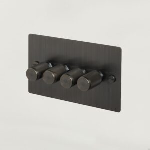 Ściemniacz LED Cross 4G 120W Standard Brytyjski – Brązowy (UK)