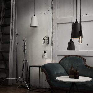 Lampa sufitowa 1.0 Hooked L 2 m Szara z em – Szary
