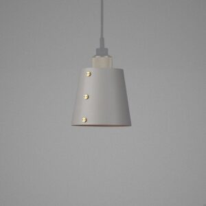 Lampa sufitowa Shade Mała Szara – Szary