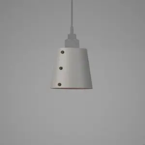 Lampa sufitowa Shade Mała Szara – Szary