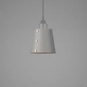 Lampa sufitowa Shade Mała Szara – Szary