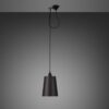Lampa sufitowa 1.0 Hooked L 2 m z Palonym Brązem