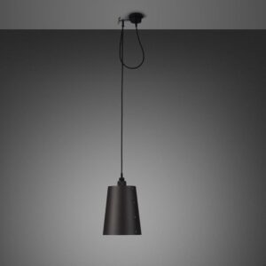 Lampa sufitowa 1.0 Hooked L 2 m z Palonym Brązem