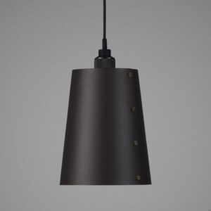 Lampa sufitowa 1.0 Hooked L 2 m z Palonym Brązem