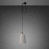 Lampa sufitowa 1.0 Hooked L 2 m Szara z em – Szary