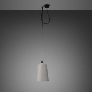 Lampa sufitowa 1.0 Hooked L 2 m Szara z em – Szary