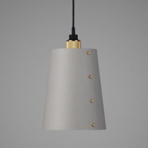 Lampa sufitowa 1.0 Hooked L 2 m Szara z em – Szary