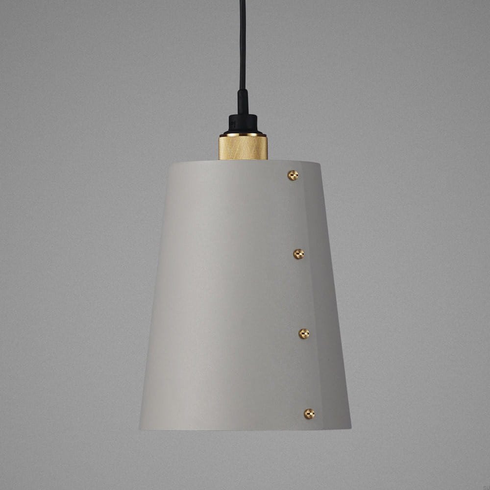 Lampa sufitowa 1.0 Hooked L 2 m Szara z em – Szary