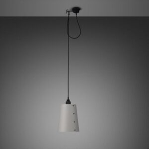 Lampa sufitowa 1.0 Hooked L 2 m Szara z Palonym Brązem – Szary