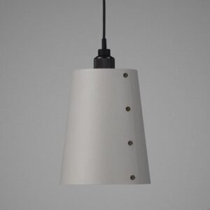 Lampa sufitowa 1.0 Hooked L 2 m Szara z Palonym Brązem – Szary