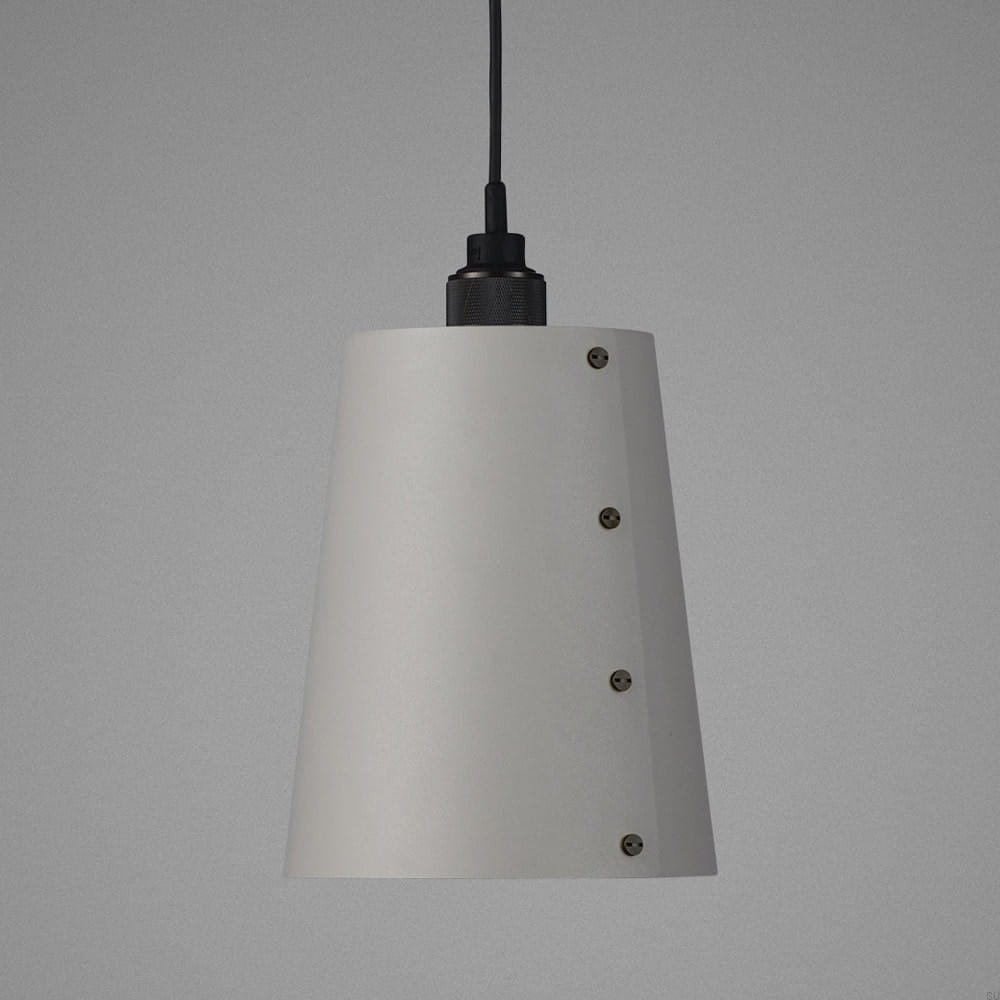 Lampa sufitowa 1.0 Hooked L 2 m Szara z Palonym Brązem – Szary