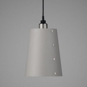 Lampa sufitowa 1.0 Hooked L 2 m Szara ze m – Szary