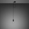 Lampa wisząca bez klosza 1.0 Hooked S 2 m