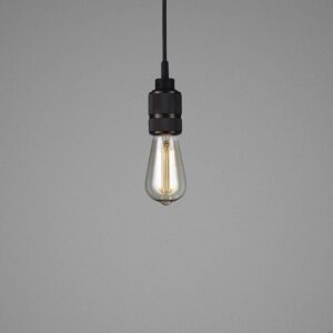 Lampa wisząca bez klosza 1.0 Hooked S 2 m