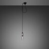 Lampa wisząca bez klosza 1.0 Hooked S 2 m