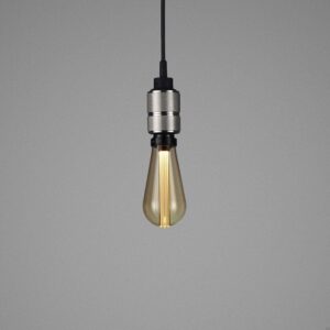 Lampa wisząca bez klosza 1.0 Hooked S 2 m