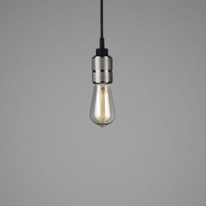 Lampa wisząca bez klosza 1.0 Hooked S 2 m