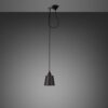 Lampa sufitowa 1.0 Hooked S 2 m z Palonym Brązem