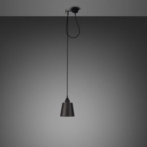 Lampa sufitowa 1.0 Hooked S 2 m z Palonym Brązem