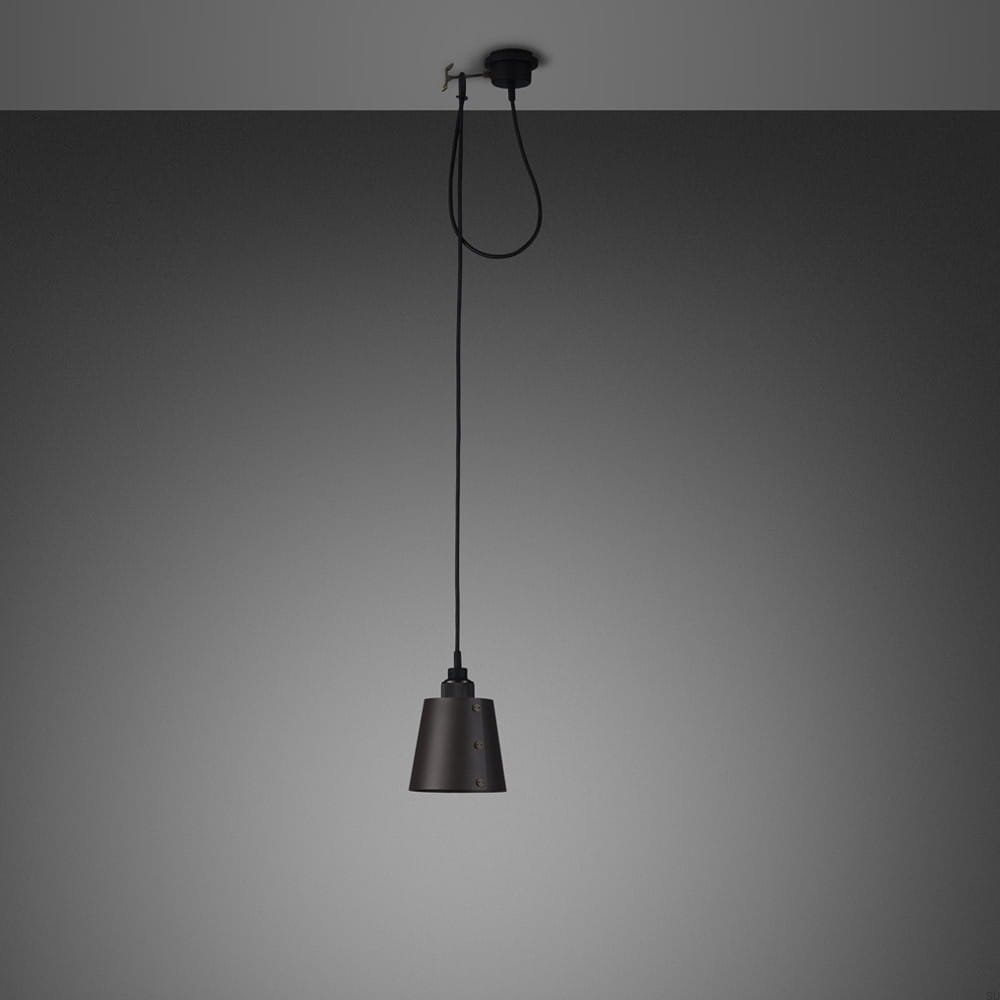 Lampa sufitowa 1.0 Hooked S 2 m z Palonym Brązem
