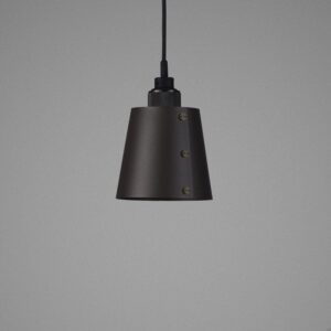 Lampa sufitowa 1.0 Hooked S 2 m z Palonym Brązem