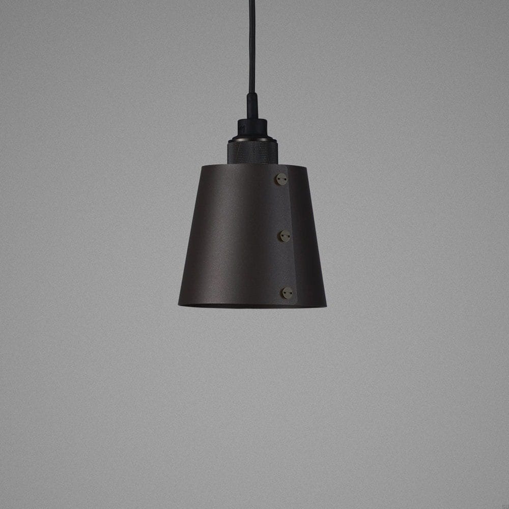 Lampa sufitowa 1.0 Hooked S 2 m z Palonym Brązem
