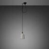 Lampa sufitowa 1.0 Hooked S 2,6 m Szara z em – Szary