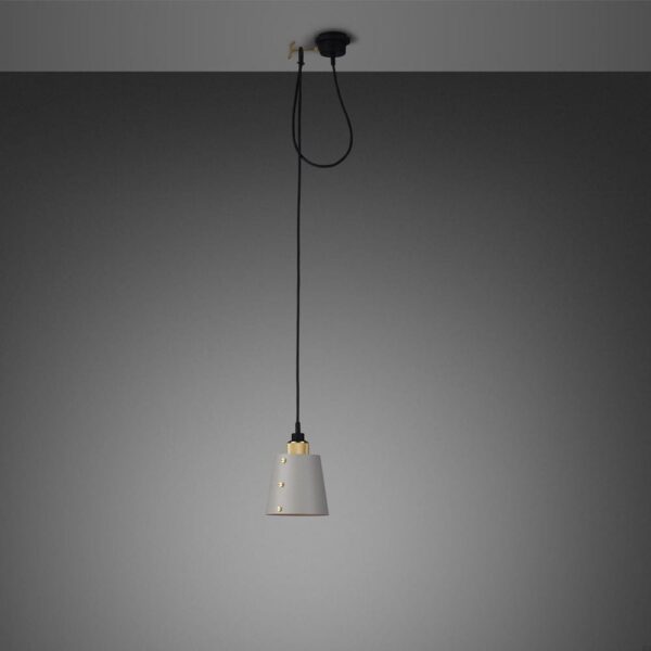 Lampa sufitowa 1.0 Hooked S 2,6 m Szara z em – Szary