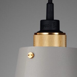 Lampa sufitowa 1.0 Hooked L 2,6 m Szara z em – Szary