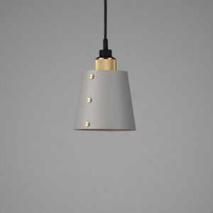 Lampa sufitowa 1.0 Hooked S 2,6 m Szara z em – Szary
