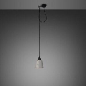 Lampa sufitowa 1.0 Hooked S 2 m Szara z Palonym Brązem – Szary