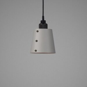 Lampa sufitowa 1.0 Hooked S 2 m Szara z Palonym Brązem – Szary