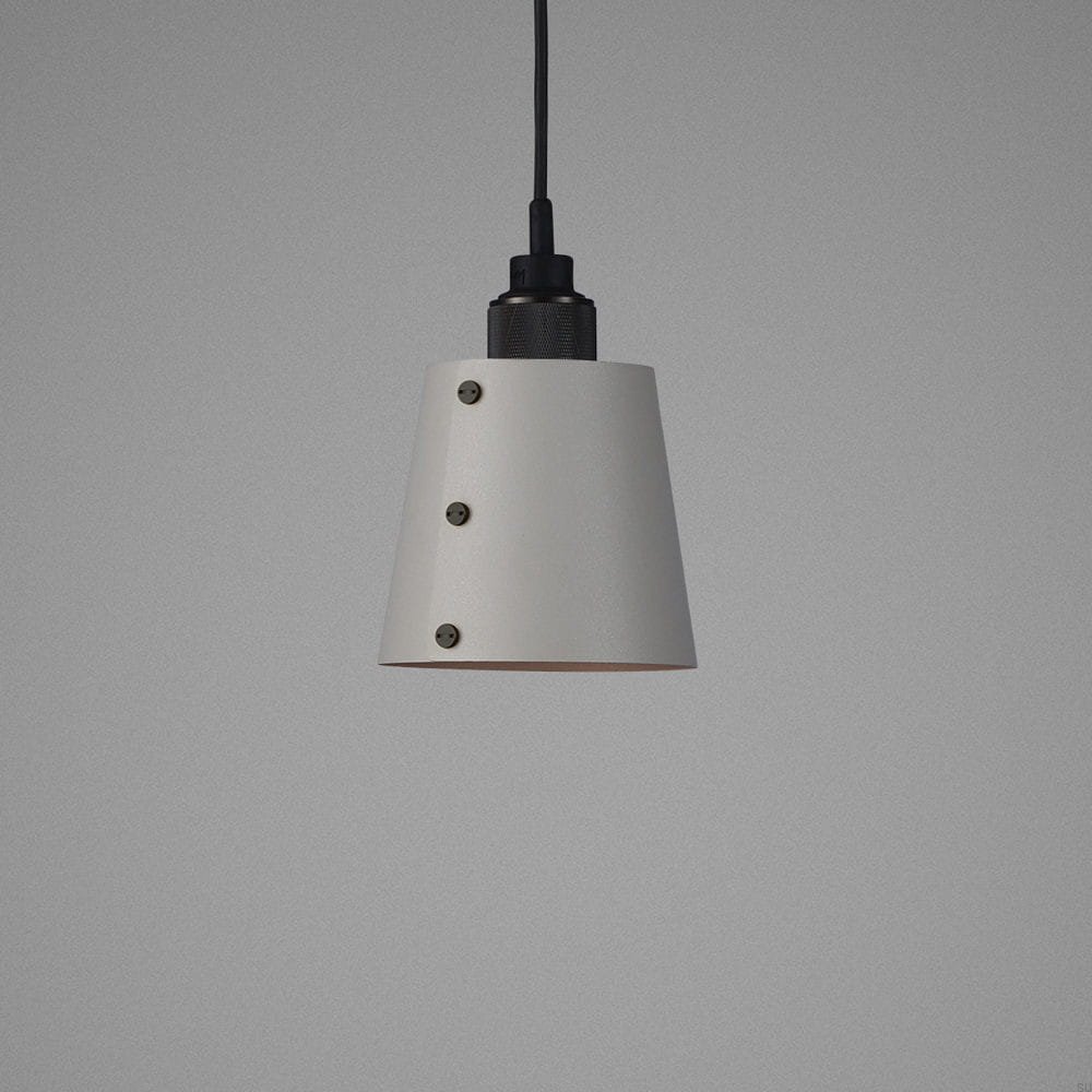 Lampa sufitowa 1.0 Hooked S 2 m Szara z Palonym Brązem – Szary