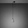 Lampa sufitowa 1.0 Hooked S 2 m Szara ze m – Szary
