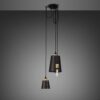 Żyrandol z kloszami 3.0 Hooked 2 m z m