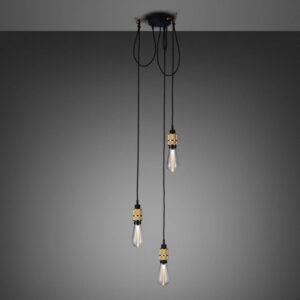 Żyrandol bez kloszy 3.0 Hooked 2 m