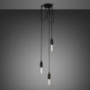 Żyrandol bez kloszy 3.0 Hooked 2 m