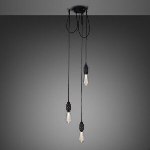 Żyrandol bez kloszy 3.0 Hooked 2 m
