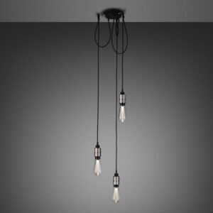 Żyrandol bez kloszy 3.0 Hooked 2 m